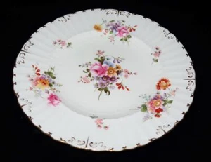 Royal Crown Derby, Derby Posies, Burford Shape, Salad Plate, 8 3/8" - Picture 1 of 3