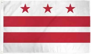 Washington DC 3x5ft Poly - Statehood Flagge von Washington DC Outdoor Display - Bild 1 von 4