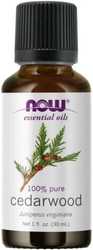 NOW FOODS, Essential Oils CEDARWOOD 100% Aromatherapie 30ml SUPER PREIS