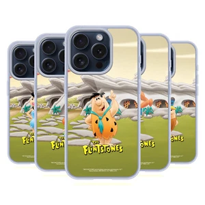 OFFICIAL THE FLINTSTONES CHARACTERS GEL CASE FOR APPLE iPHONE PHONES - Picture 1 of 15