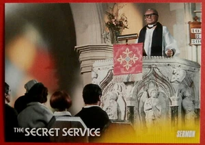 DER GEHEIMDIENST - Karte #06 - Predigt - Gerry Anderson - 2017 - Bild 1 von 2