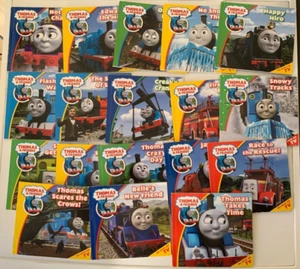 THOMAS THE TANK ENGINE & FRIENDS Little Books x 18 Bulk Set 2014 Race Rescue - Picture 1 of 22