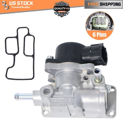 Idle Air Control Valve W/Gasket 23781-2Y011 For Infiniti I30 I35 Nissan V6-3.0L Foto 1 de 4