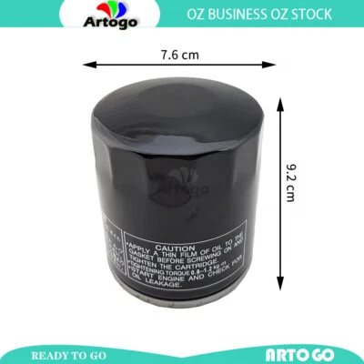 Filtro de aceite de motor apto para Harley Davidson FXSTB Night Train EFI 2007 2008 2009 Foto 1 de 2