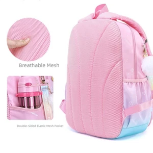 Clouds Design School Bag Oxford Cloth Student School Backpacks Book Bag School - Picture 1 of 17