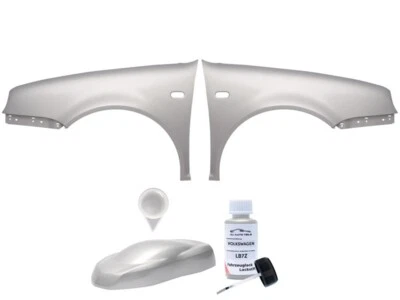 Kotflügel passend für VW GOLF 4 IV satz LINKS + RECHTS LB7Z SATINSILBER - Bild 1 von 4