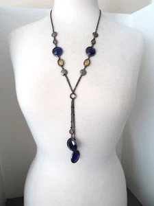 CHICOS "TRISTAN CHARM" NECKLACE 24-28" - Picture 1 of 3