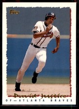 1995 Topps #620 David Justice