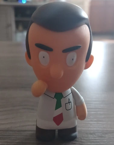 Kidrobot Bob's Burgers:  Jimmy Pesto Series 1 figure loose Cover