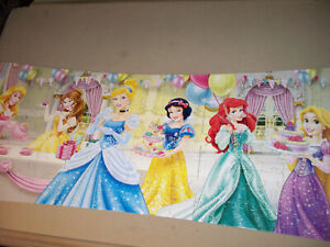 Disney Princess Panorama  Jigsaw Puzzle With Storage Tin