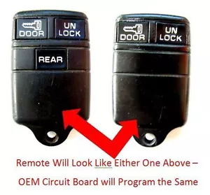 1996 Isuzu Hombre keyless remote entry key FOB PHOB OEM controller transmitter - Picture 1 of 9