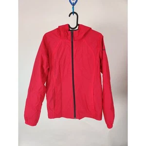 (V) Columbia kids girls jacket winter windbreaker pink hoodie sz L  - Picture 1 of 11