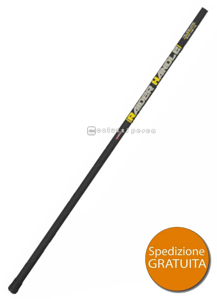 MANICO GUADINO TUBERTINI RAIDER HANDLE TELESCOPICO BOCCOLA UNIVERSALE MARE FIUME - Immagine 1 di 1