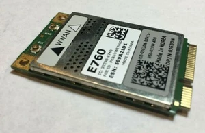 Dell 5730 Mobile Wireless Broadband Mini-PCI Card J630N/ KR-0J630N - Picture 1 of 2