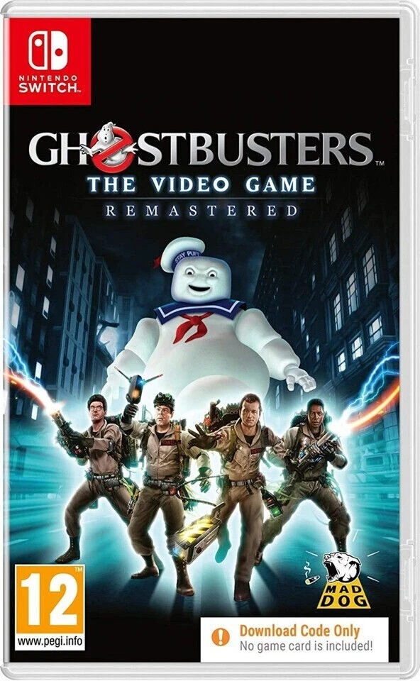 Nintendo Switch Ghostbusters Remastered Code in a Box NEU&OVP - Bild 1 von 1