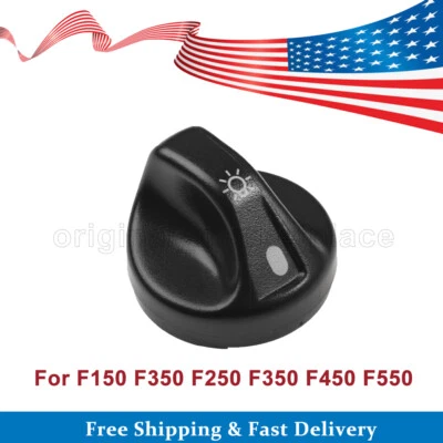Perilla de interruptor de luz de cabeza para Ford F150 F350 F250 F350 F450 F550 3L3Z11661AA Foto 1 de 4
