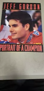 JEFF GORDON PORTRAIT OF A CHAMPION BY JEFF GORDON WITH BOB ZELLER HARPER HORIZON - Bild 1 von 7