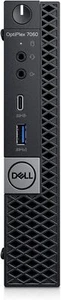 Dell Optiplex 7060 Micro-PC i7-8700 16GB 256GB Desktop hervorragend - Bild 1 von 4