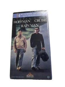 Rain Man (VHS Movie 1988) NEW Sealed - Dustin Hoffman, Tom Cruise, MGM/UA New! - Picture 1 of 7