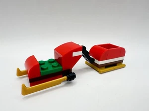Lego City Christmas Santa’s Magic Sleigh - Picture 1 of 3