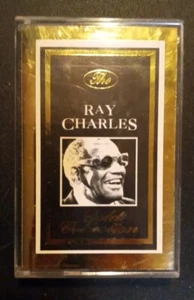THE RAY CHARLES GOLD COLLECTION CASSETTE -1992 MADE IN ITALY - Picture 1 of 2
