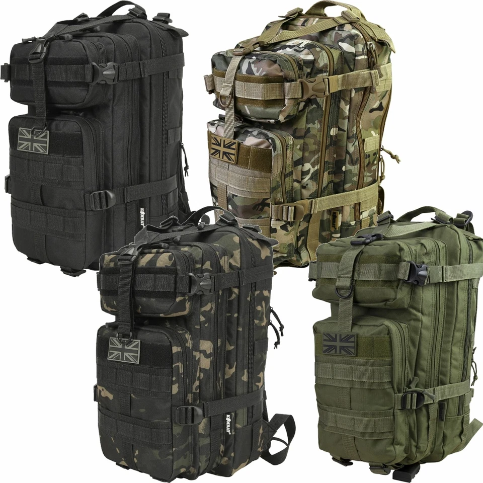 Tactical Army Assault Military Stealth Bag Back Pack Rucksack 25L Airsoft Combat - Image 1 of 1