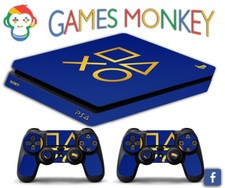 Skin PS4 SLIM - EDIZIONE LIMITATA - Cover Adesiva Vinile Lucido HD Playstation 4