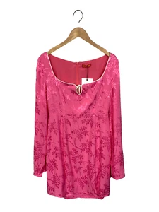 Kitri Dress Size UK 8 Pink Floral Jacquard Elspeth Mini Party Special Occasion - Picture 1 of 7