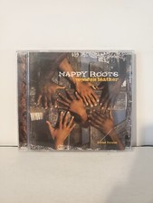 Nappy Roots "Wooden Leather" CD (Clean/Edited Version), (2003) *