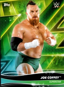 2021 Topps WWE Superstars Wrestling Card #59 Joe Coffey - Picture 1 of 1