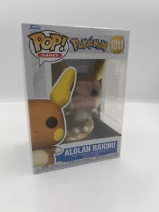 Funko Pop! Vinilo: Juegos - Pokémon - Alolan Raichu #1011 - ¡Nuevo! - Imagen 1 de 2