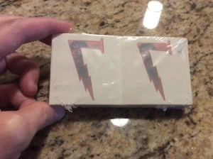 Harry Potter Deathly Hallows Sealed Package Of Temporary Tattoos - Picture 1 of 3