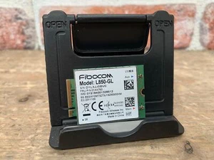 Genuine Fibrocom L850-GL 4G WWAN Laptop Wireless Card - Picture 1 of 3