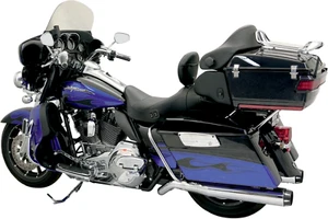 BASSANI XHAUST B1 Pseudo Muffler - Chrome - FL '09 - '20 1F59R - Picture 1 of 1