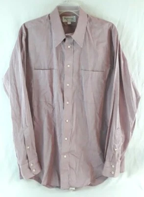 Burberrys of London Shirt Mens Large Pink Long Sleeves - Image 1 of 4