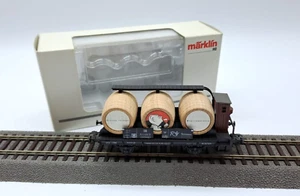 MÄRKLIN 1:87 H0 48928 vagón de barril de vino reunión ferroviaria modelo 2001 en embalaje original - Imagen 1 de 5