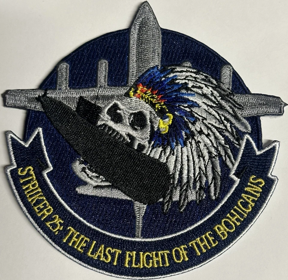 AP-3C Orion Striker 25  RAAF Air Force Embroidered Patch Australia - image 1 of 1