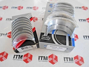 Volvo Penta AQ125A & AQ145 Rod & Main Bearing Set STD- B20F, B21,B23 242 244 /5 - Bild 1 von 4