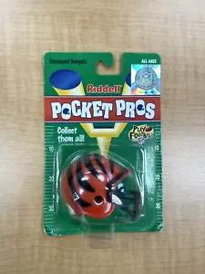Casco calcio Riddell Pocket Pro NFL CINCINNATI BENGALS 1997 da collezione - Foto 1 di 2