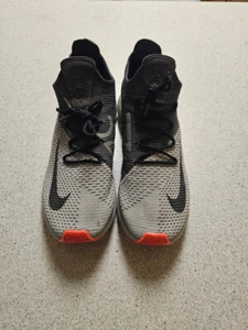 Nike Mens Air Max 270 Flyknit AO1023-004 Gray Running Shoes Sneakers Size 11.5 - Picture 1 of 9