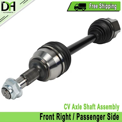 Front Right CV Axle Assembly For Ram ProMaster 1500 2500 3500 2014-2021 V6 3.6L Foto 1 de 4