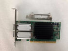 1Pc Used Mellanox Mcx456aat Connectx-4 Edr 100Gbe Network Card #A1