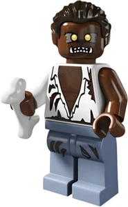 LEGO Serie 4 Hombre Lobo Monstruo Minifigura (8804) Nuevo Retirado Coleccionable CMF - Imagen 1 de 3