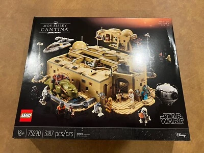 LEGO 75290 Star Wars Mos Eisley Cantina Master Builder Series Nuevo Precintado Foto 1 de 4