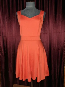 Living Doll Coral Dress Sz M NWT Closet244* - Picture 1 of 6