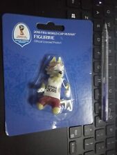 FIFA WORLD CUP RUSSIA 2018 OFFICIAL MASCOT FOOTBALL PVC TOY B