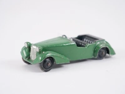 Dinky Toys GB N.38D Alvis Cabrio 1/43 - Immagine 1 di 4