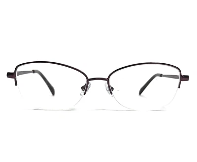 Armações de óculos Vera Bradley rosa videiras floral VIF roxo olho de gato 52-16-135 - Imagem 1 de 4