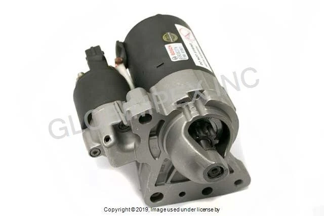 MINI (2007-2016) Starter (Rebuilt) BOSCH OEM + 1 YEAR WARRANTY - Image 1 of 1