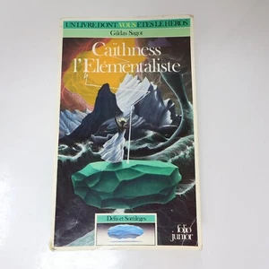 Caïthness l'Élémentaliste Gildas Sagot Défis et Sortilèges #1 LDVELH 1989 PB - Foto 1 di 18
